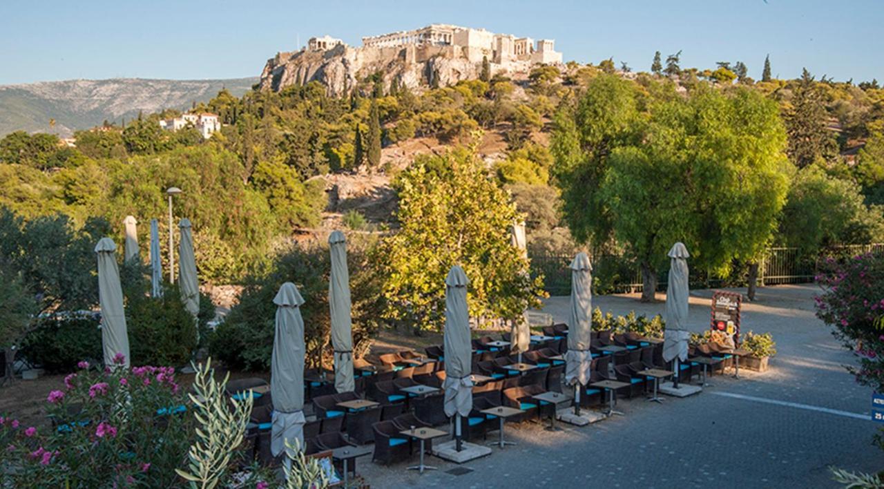 Hotel Thissio Atina Dış mekan fotoğraf