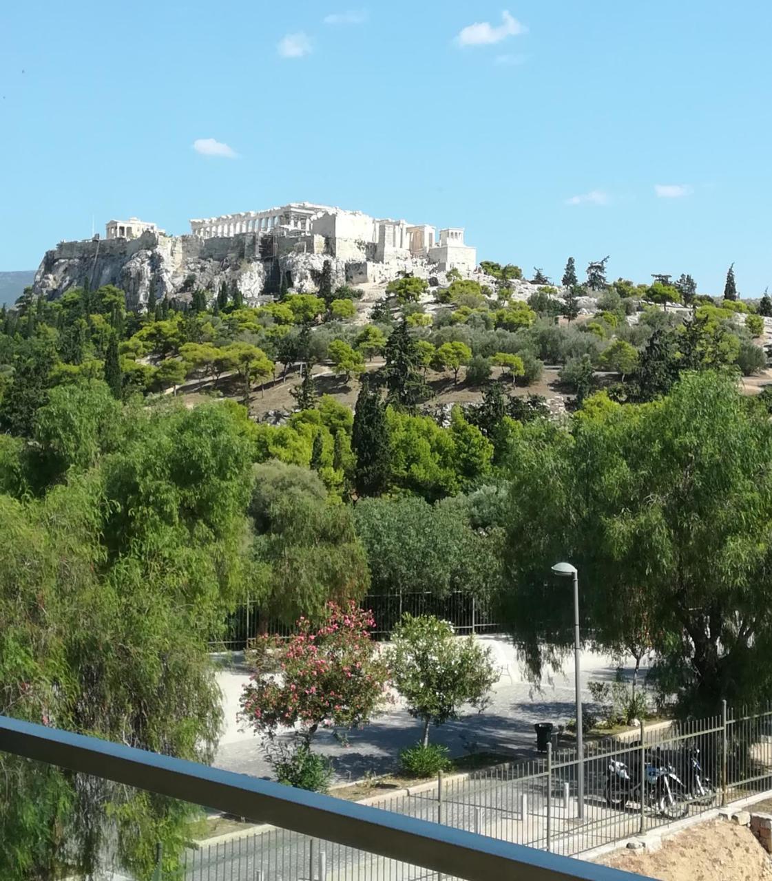 Hotel Thissio Atina Dış mekan fotoğraf